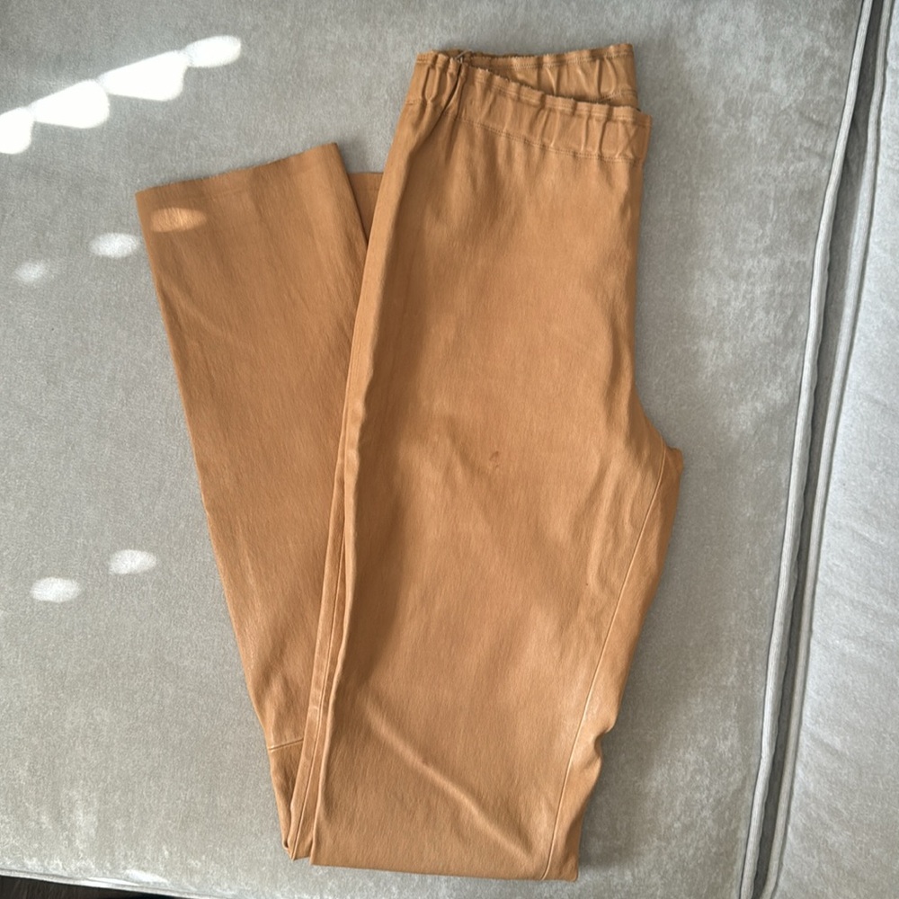 STOULS 100% lamb leather pants